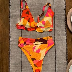Aerie High Rise Swimsuit
